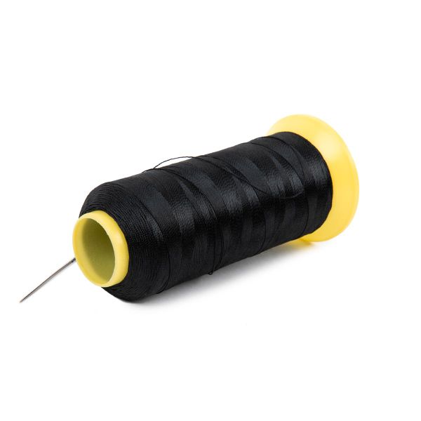 Нитки обувные Gamma 300D/3, 912 м, (1000 ярд), черный