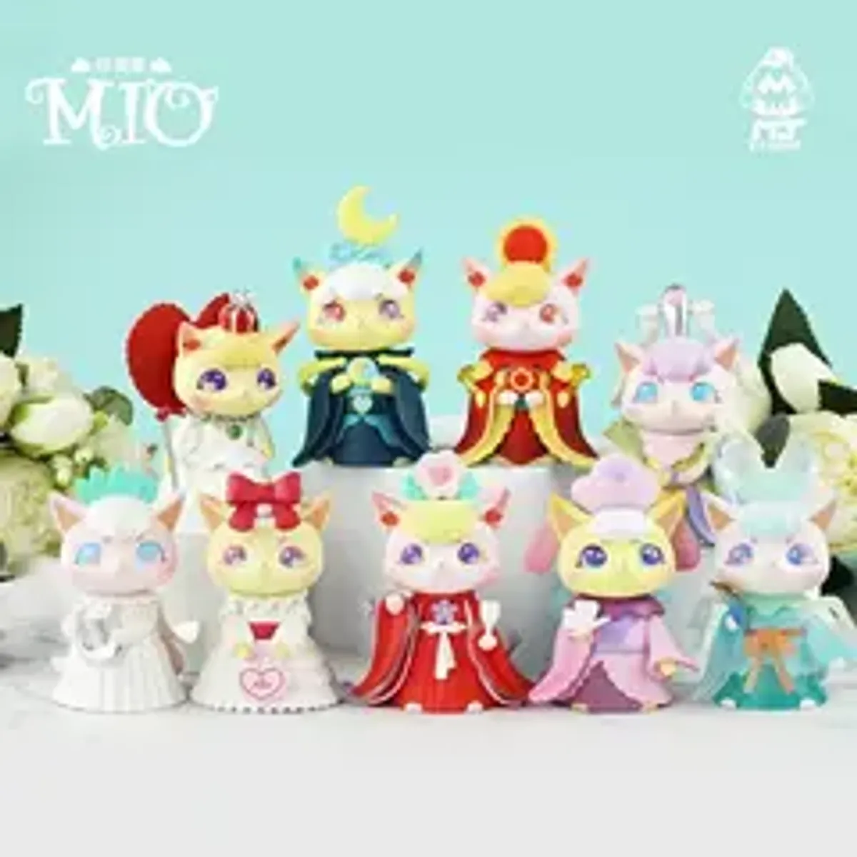 Случайная фигурка MIO Cat: Enchanting Beauty Series