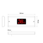 Пост индикации MONO MN4070 GENEMEK.
