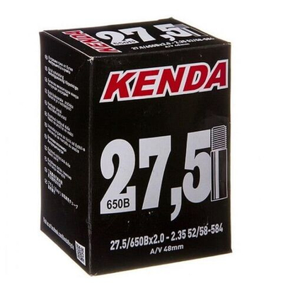 Камера 27,5" KENDA 27,5х2,00-2,35 AV 48мм (5-516221)