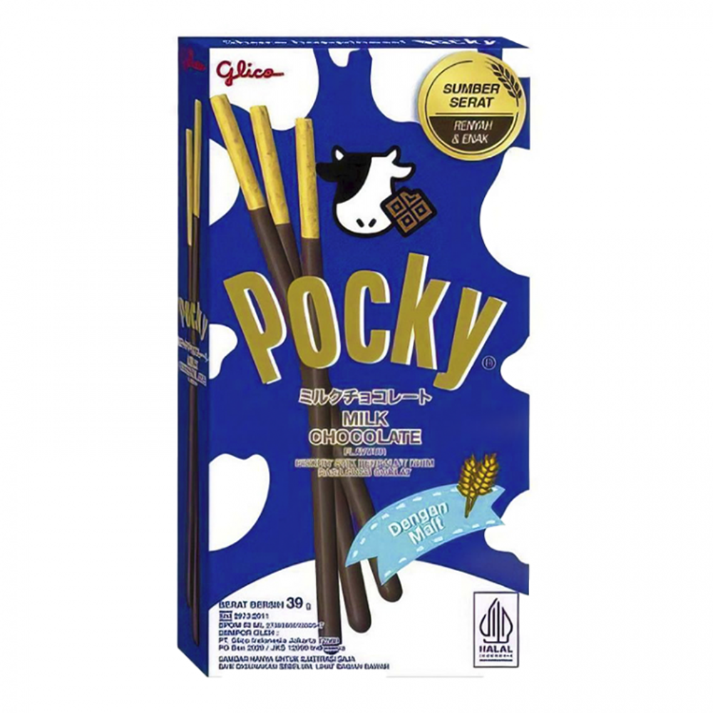 Палочки Pocky молочный шоколад 39 г 0338