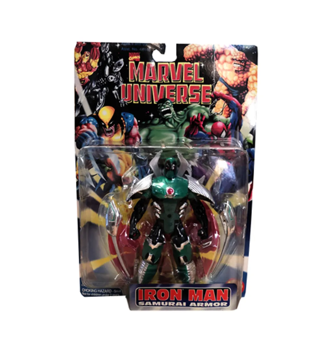 Фигурка Toy Biz Marvel Universe: Iron Man (Samurai Armor) (Retro)