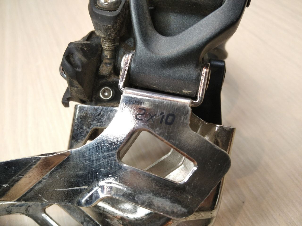 Переключатель на велосипед Sram X7 2X10 (передний)