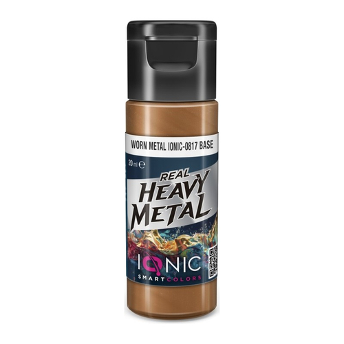 Краска Worn Metal Base — Ionic Real Heavy Metal, 20 мл, IONIC-0817