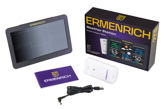 Метеостанция Ermenrich Report WR60