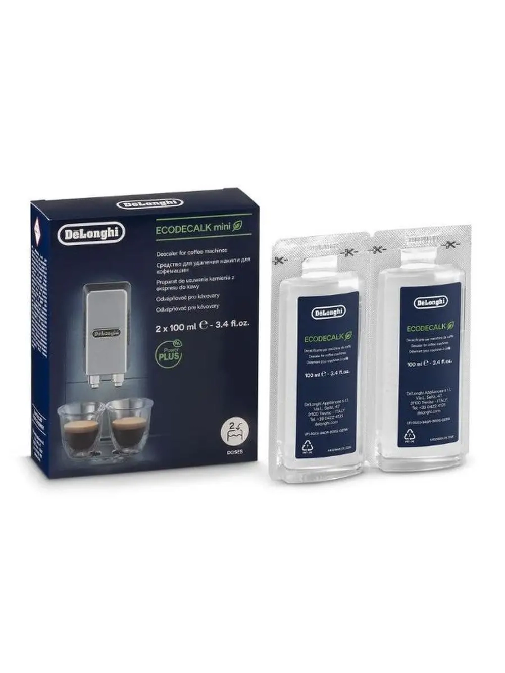 Средство от накипи Delonghi EcoDecalk (Италия) 5513296011 (5513211481, 5513214841, 5513292821,AS00006349, AS00006358, AS00006363, AS00006364, AS00006366, AS00006367, AS00006368, AS00006556, DLSC200)