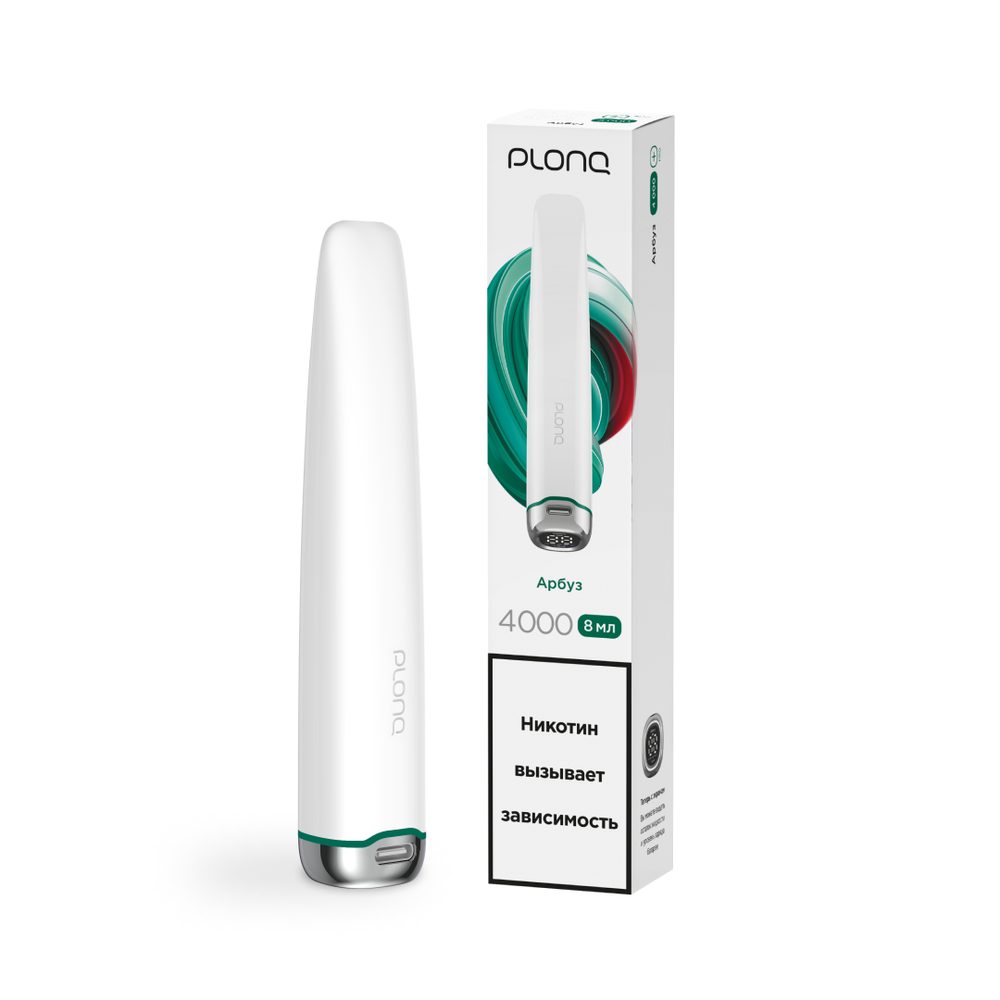 Plonq Plus Pro - Watermelon (Арбуз) 4000 затяжек