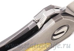 Нож Широгоров Квантум Quantum Brass Monkey Edge FRAG Cromaxфотография - 9