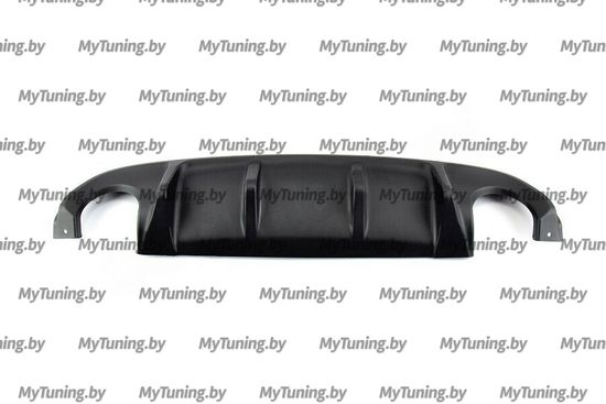 Диффузор заднего бампера V.1 для Infiniti Q50 2013+