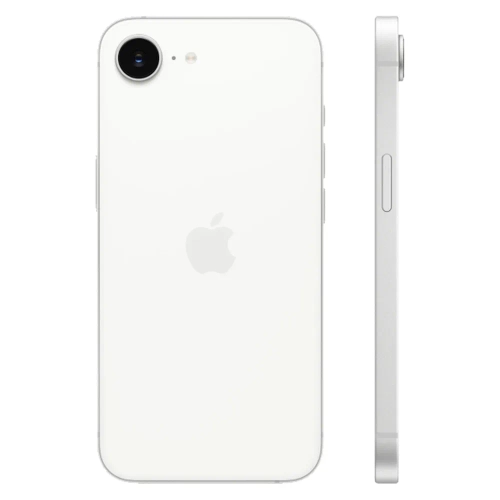 Смартфон Apple iPhone 17e 512GB, Dual Sim, White (Белый)