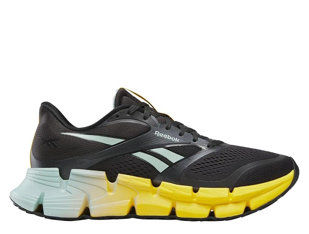 Кроссовки для бега мужские Reebok FloatZig 2 M Чёрно-жёлтые