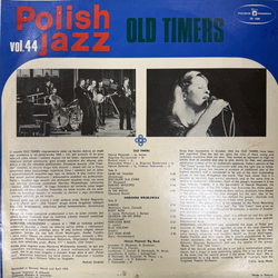 Виниловая пластинка Old Timers / Marianna Wróblewska – Meeting LP
