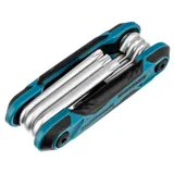 Набор ключей имбусовых Tamper-Torx , складные, 8 шт, CrV Gross — фото 4