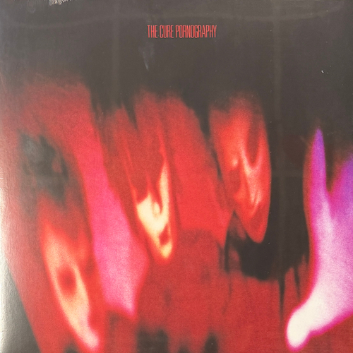 The Cure – Pornography (Европа 2016г.)