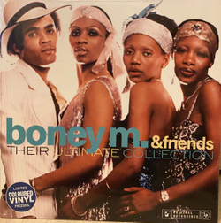 Boney M. — Boney M. & Friends - Their Ultimate Collection (LP)