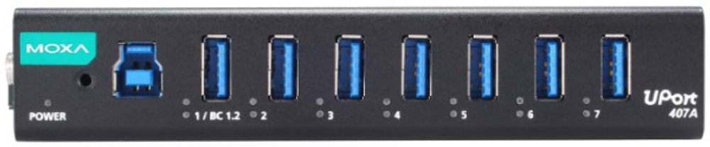 Разветвитель USB 3.2 MOXA UPort 407A-T