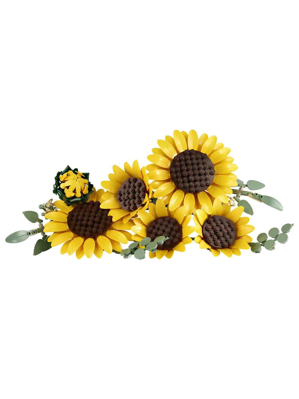 Конструктор Лего Ботаникалс Букет подсолнухов 11502 | LEGO Botanicals Sunflower Bouquet коллекционный букет 686 дет 18+