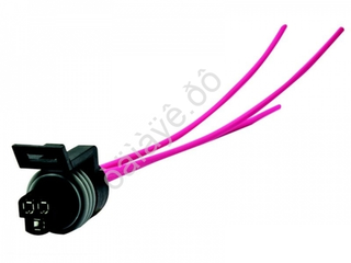 Разъем датчика ДПДЗ 2108,2170,1117-19,2190,ЗАЗ,Daewoo,HYUNDAI,KIA (3pin)провод Маяк #AVY-0190 103092