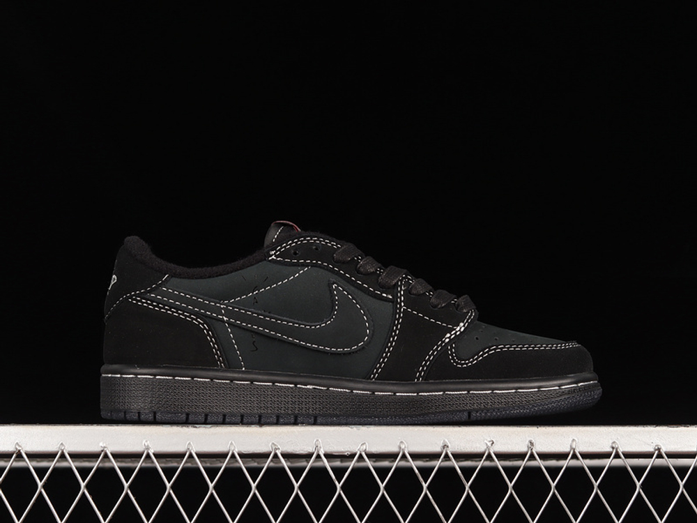 Jordan 1 Retro Low OG SP Travis Scott Black Phantom