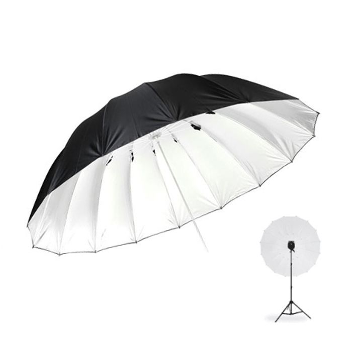 Фотозонт Godox UB-L3 150cm серебро/черный Фотозонт Godox UB-L3 150cm серебро/черный