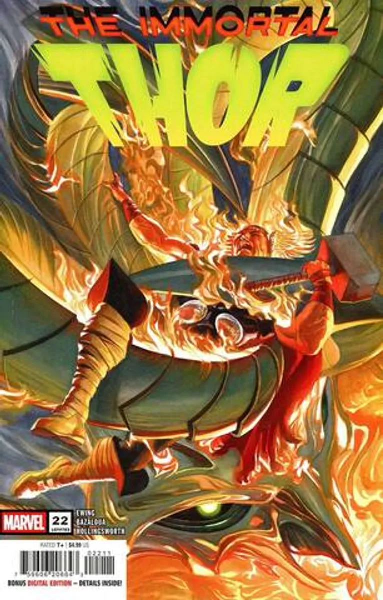 Immortal Thor #22 (Cover A)