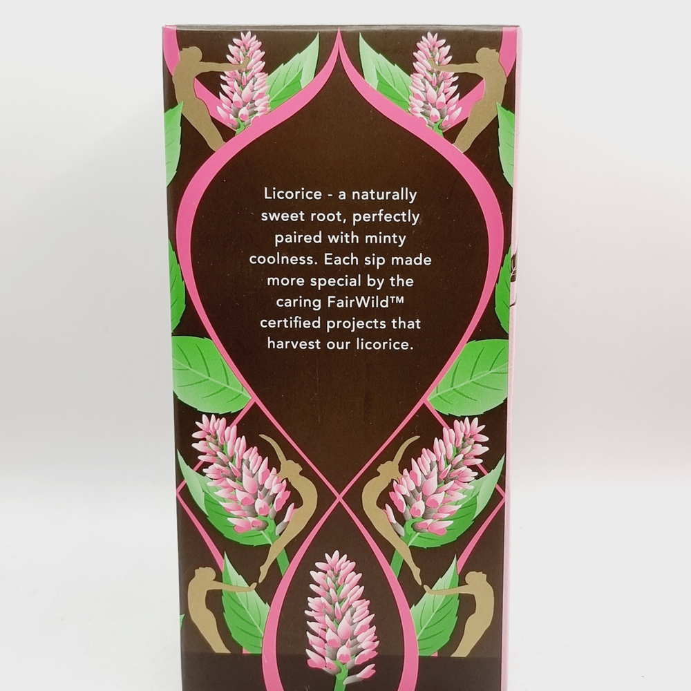 Чай травяной Pukka Herbs с мятой и солодкой 20 шт 30 г (из Финляндии)