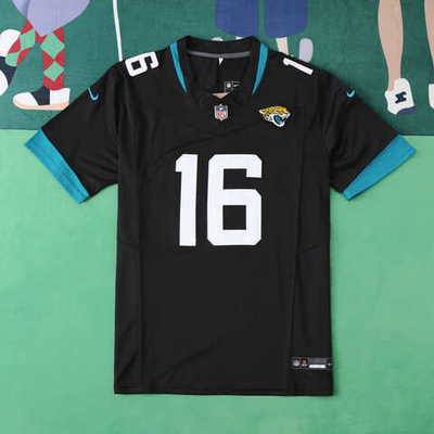 NFL джерси Тревора Лоуренса - Jacksonville Jaguars