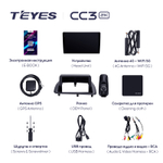 Teyes CC3 2K 9"для Lexus CT 200 2010-2018