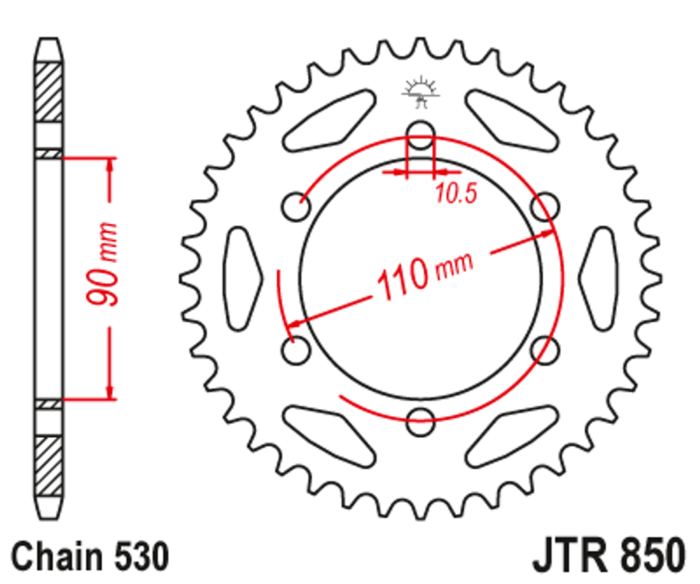 Звезда JTR850.34