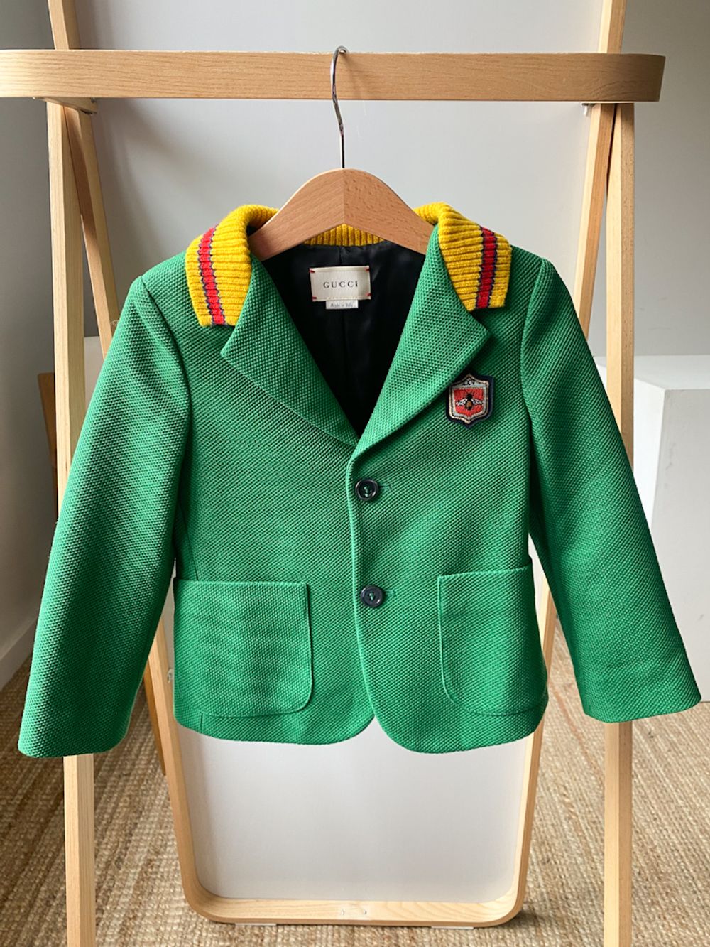 Новый хлопковый жакет Gucci, 92-98
