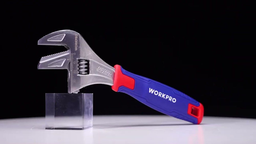 Разводной накидной ключ универсальный WORKPRO WP272017 5-11