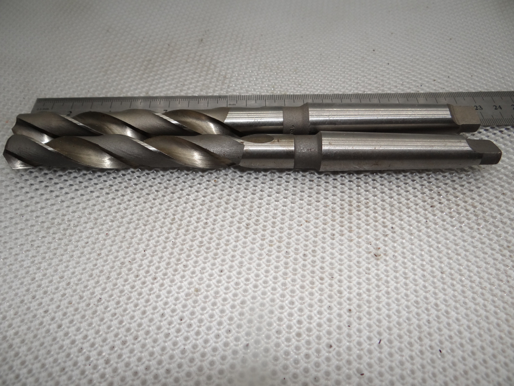 Сверло 15.5мм (105х210) HSS к\х К/М2 СССР