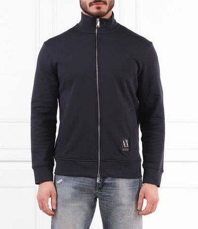 Худи Armani Exchange - темно-синий(3RZMAC ZJ83Z)