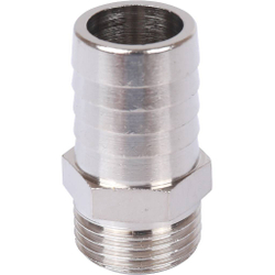 Штуцер НР никелированный      1/2"x20