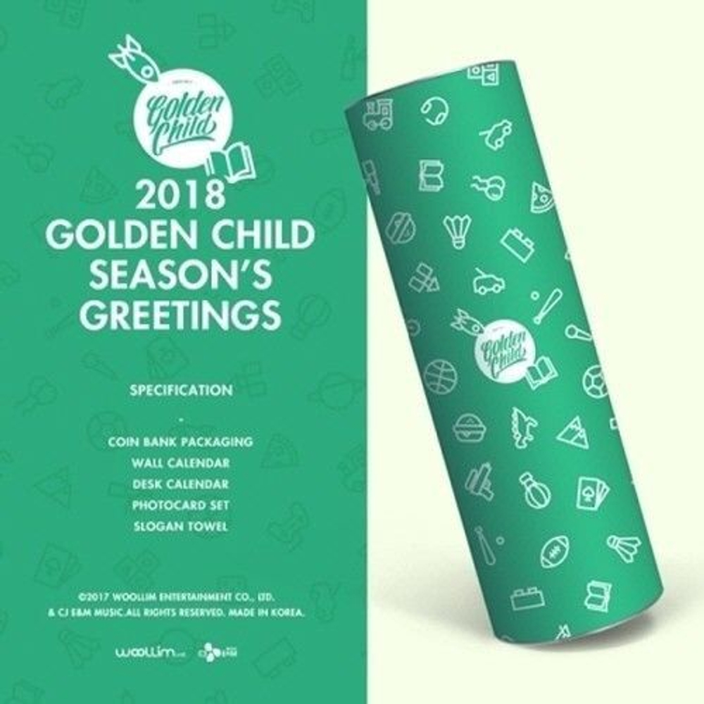 товары Golden Child - 2018 Season's Greetings