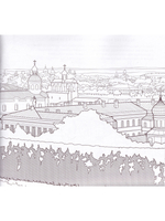 Кремль Великого Новгорода. Историческая  книга-раскраска для детей и взрослых