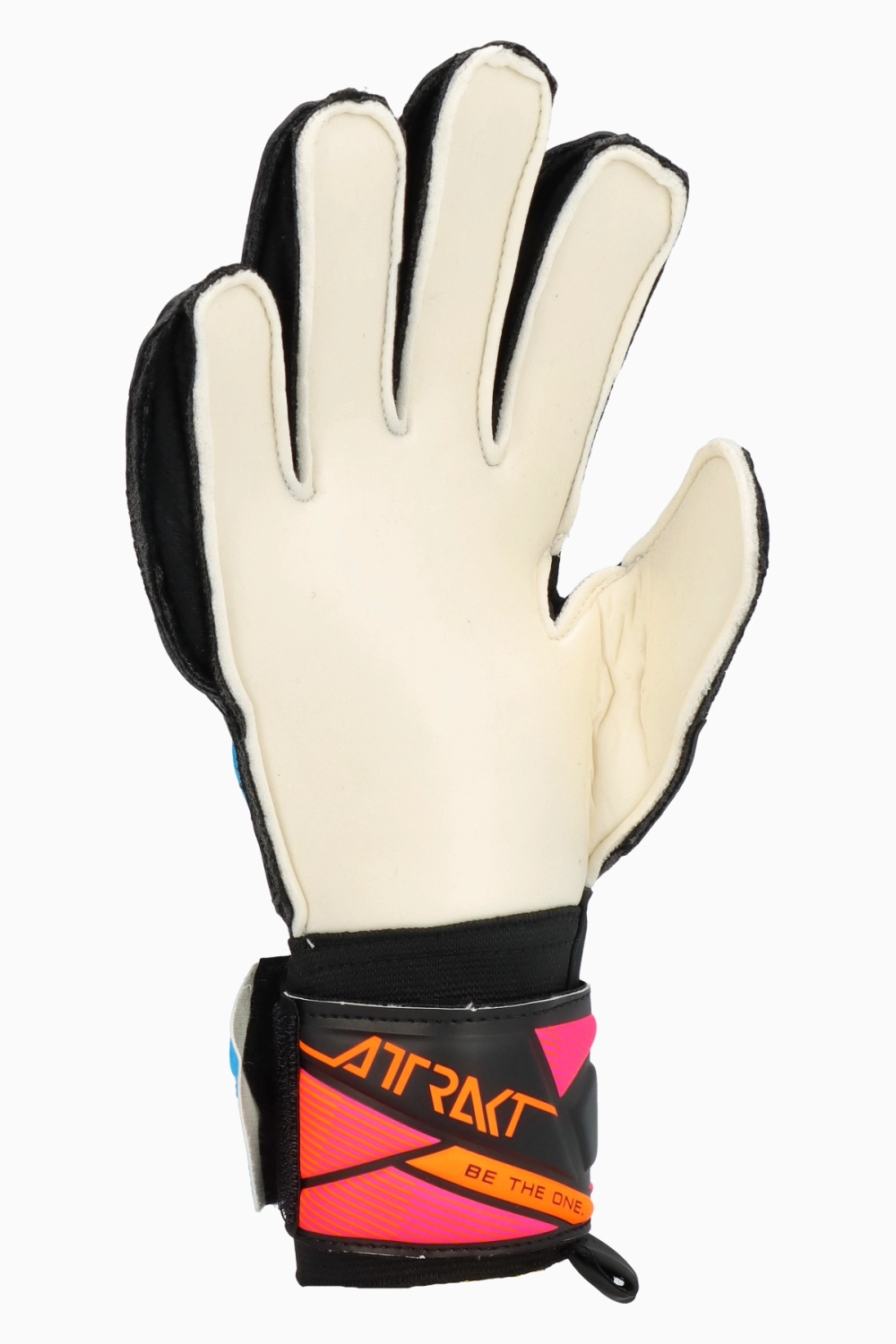 Вратарские перчатки Reusch Attrakt Solid - черный