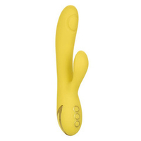 Желтый вибратор-кролик California Exotic Novelties San Diego Seduction SE-4351-05-3