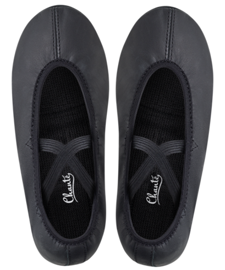 Балетки Liberty Black, кожа, детский