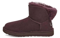 UGG Угги Classic Bling Mini, темно-красный