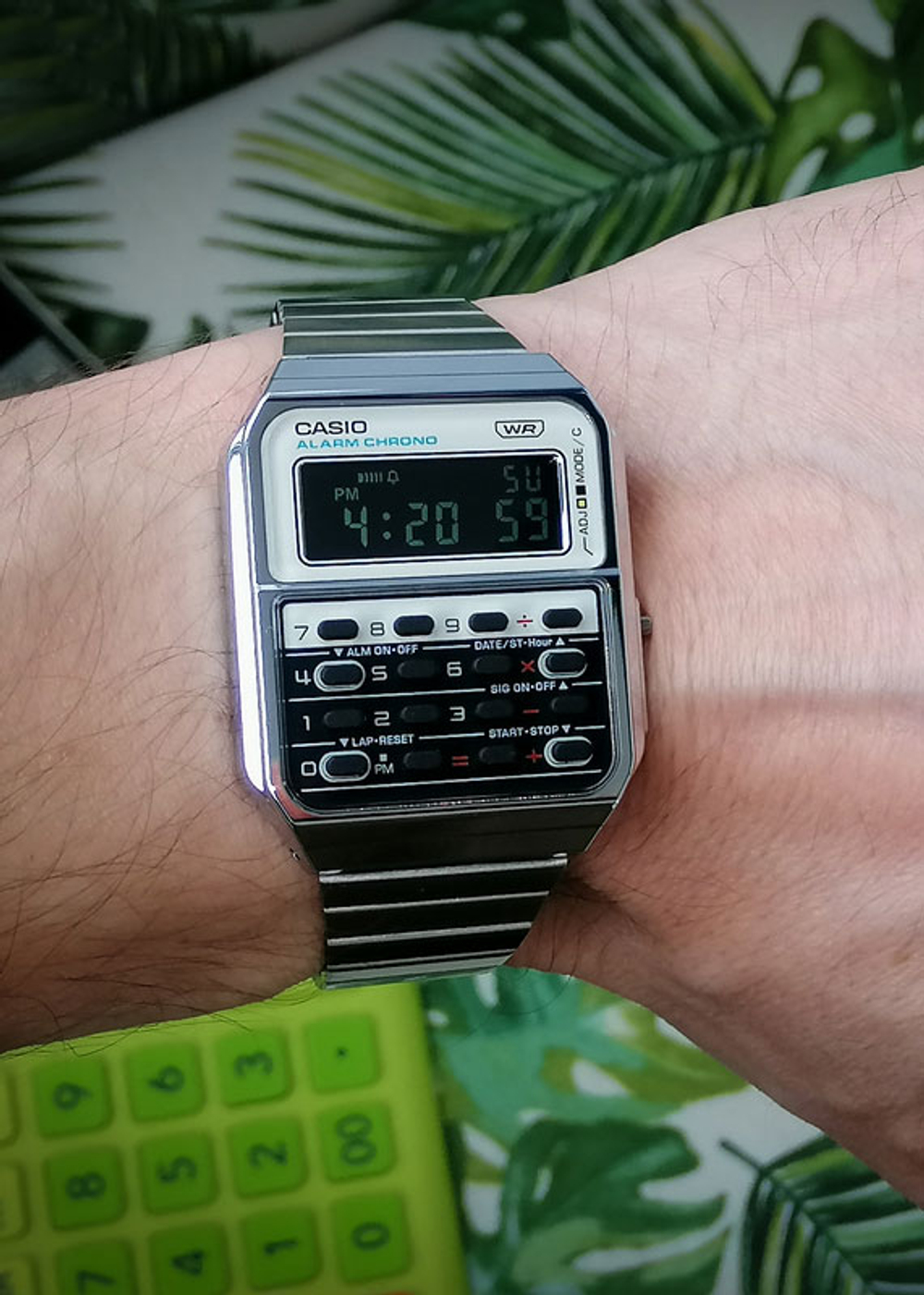 Часы Casio CA-500WE-7B