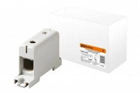 Клемма вводная силовая КВС 16-95  кв.мм серая TDM SQ0833-0004