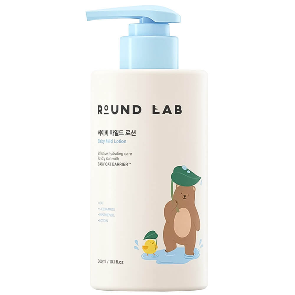Детский увлажняющий лосьон Round Lab Baby Mild Lotion, 300ml