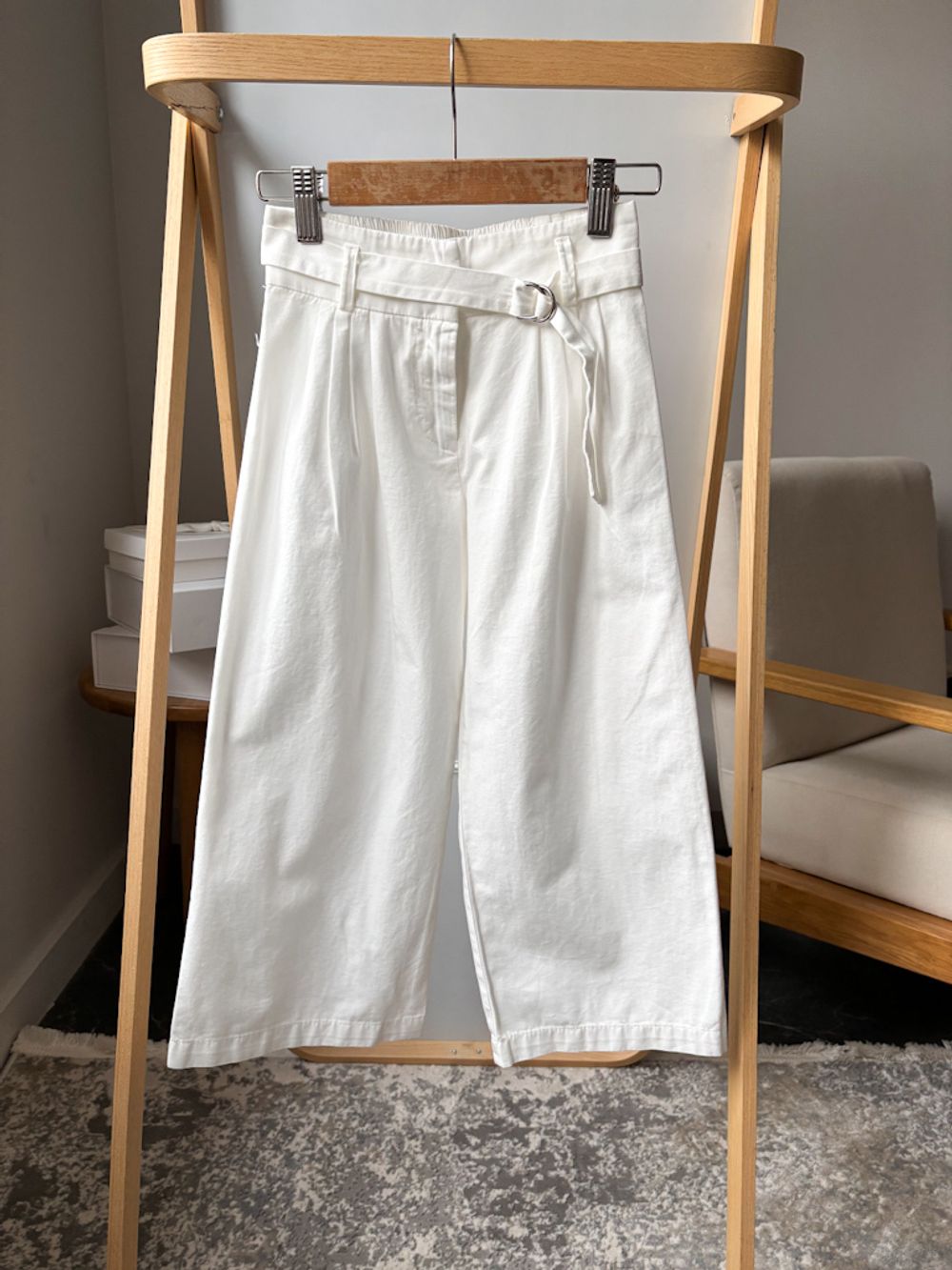 Хлопковые брюки Zara, 116
