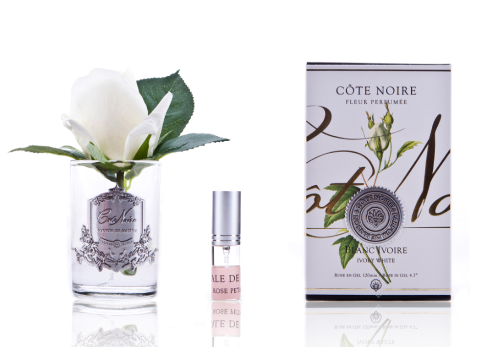 Диффузор Rose Bud Ivory Cote Noire Слоновая кость / Прозрачный