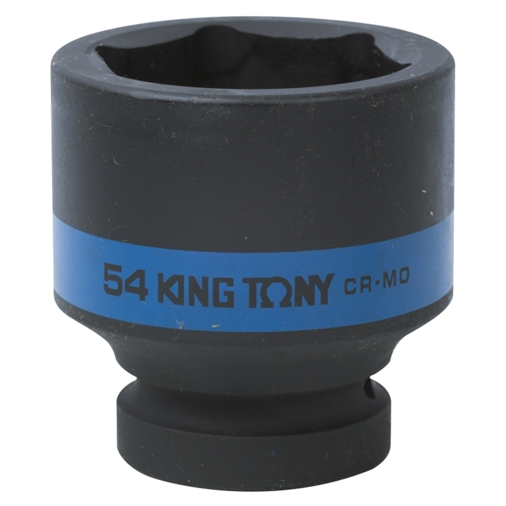 KING TONY (853554M) Головка торцевая ударная шестигранная 1", 54 мм