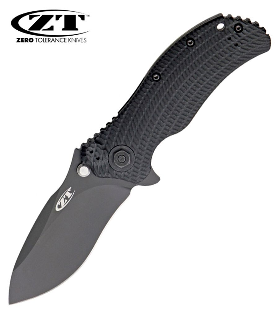Нож Zero Tolerance модель 0300 All Black Folder SpeedSafe