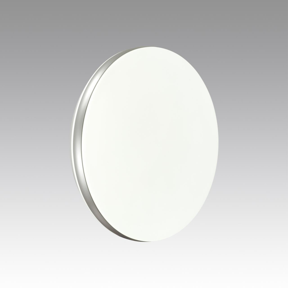 7625/AL PALE SN 000 Светильник пластик/белый/серебристый LED 12Вт 4000К D290 IP43 RINGO