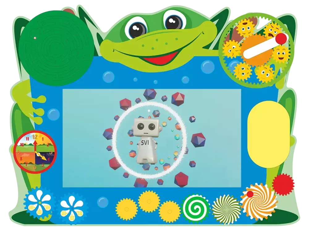 Интерактивный логопедический комплекс Service.Interactive "Лягушонок" (2-9 лет)