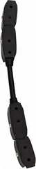 Коннектор гибкий Vision48/22 POWER CONNECT 4822-R-BK iLedex